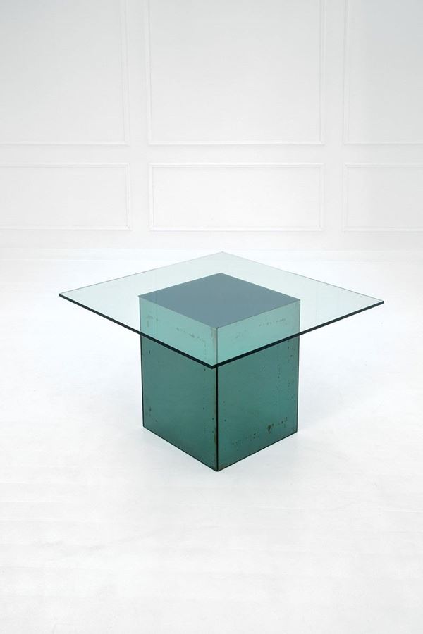 Nanda Vigo : Tavolo mod. Block
Struttura i  - Auction Design - Incanto Casa d'Aste e Galleria