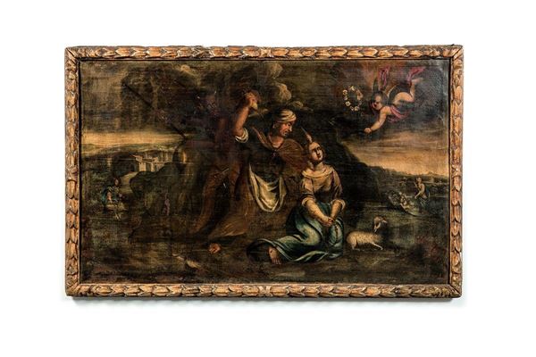 Pittore piemontese del XVIII s  - Asta Antiquariato - Incanto Casa d'Aste e Galleria