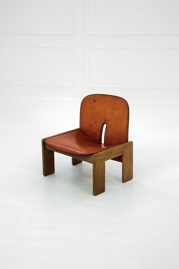 Afra e Tobia Scarpa - Poltrona mod. 925
Legno di no