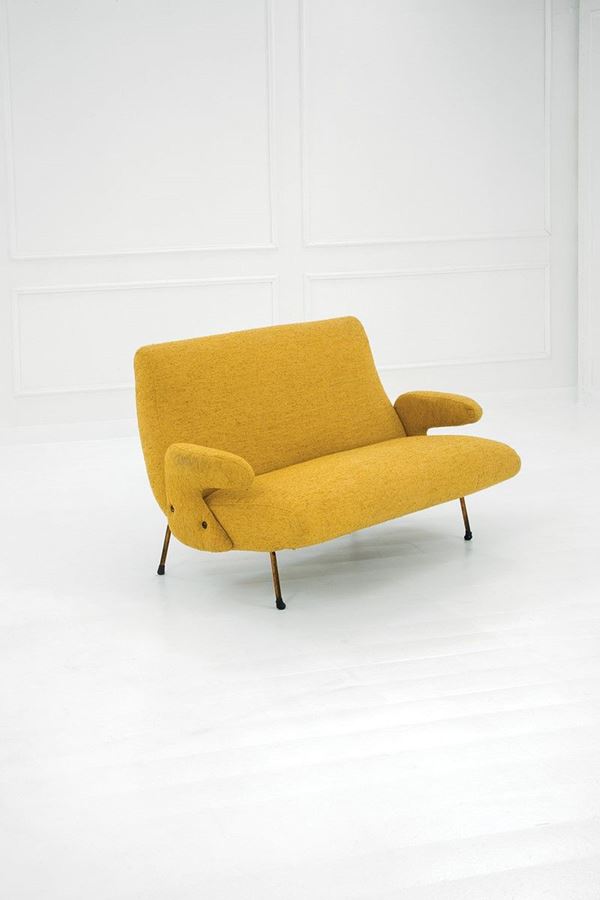Erberto Carboni : Divanetto mod. Delfino
Metall  - Asta Design - Incanto Casa d'Aste e Galleria