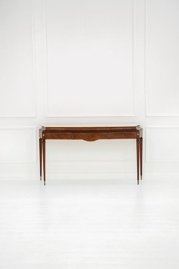 Console
Ottone, legno di pali