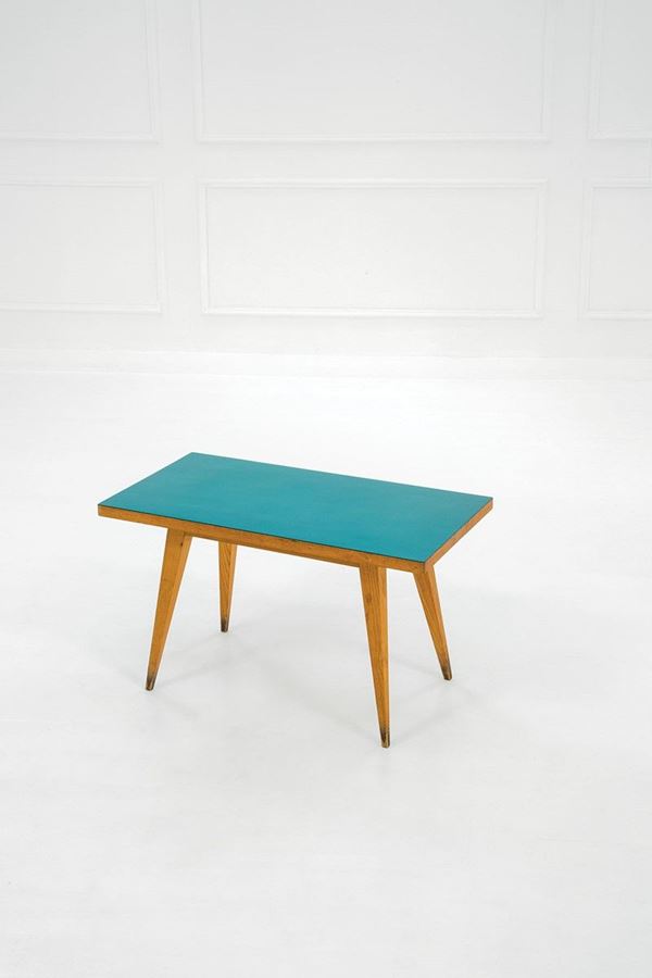 Gio Ponti (attr.) - Tavolino
Legno di frassino, f