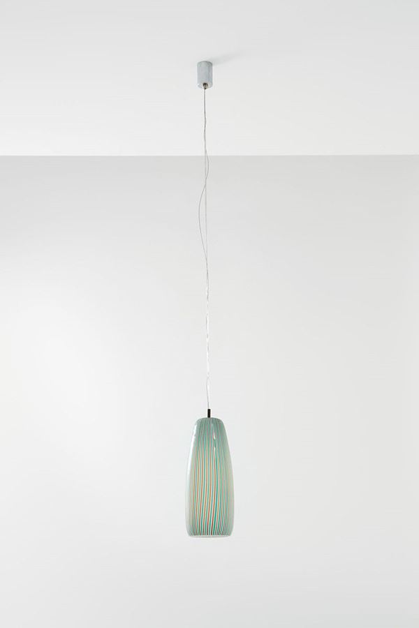 Massimo Vignelli - Lampada a sospensione mod. 403