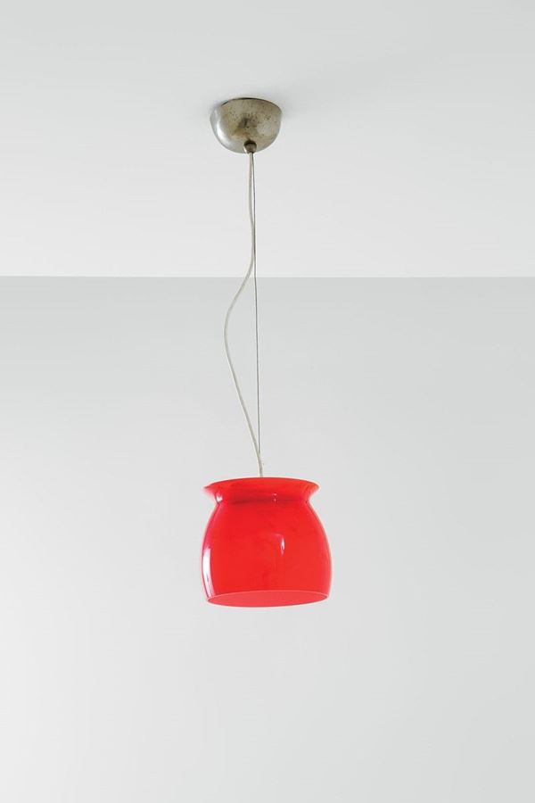 Franco Albini : Lampada a sospensione mod. 402  - Auction Design - Incanto Casa d'Aste e Galleria