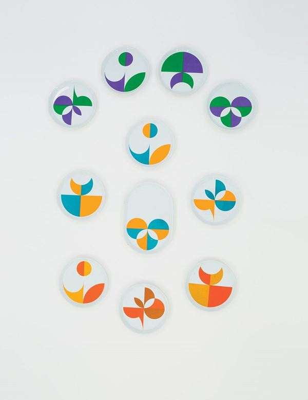 Gio Ponti : Dieci piatti e un piatto da po  - Asta Design - Incanto Casa d'Aste e Galleria