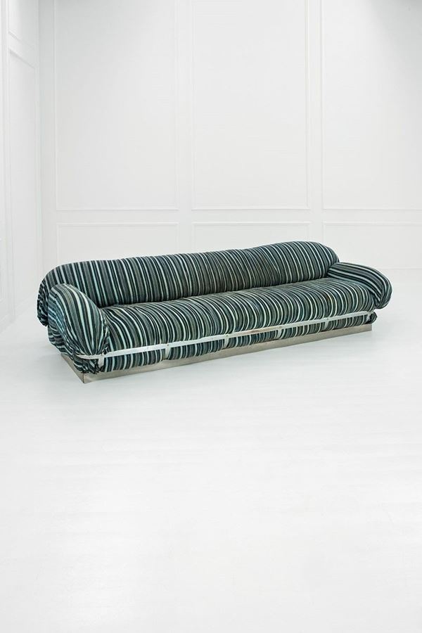 Ico Parisi : Raro divano mod. 3
Fasce in a  - Auction Design - Incanto Casa d'Aste e Galleria
