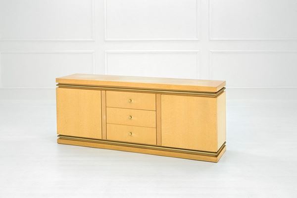 Mario Sabot (attr.) - Credenza
Radica di betulla pl