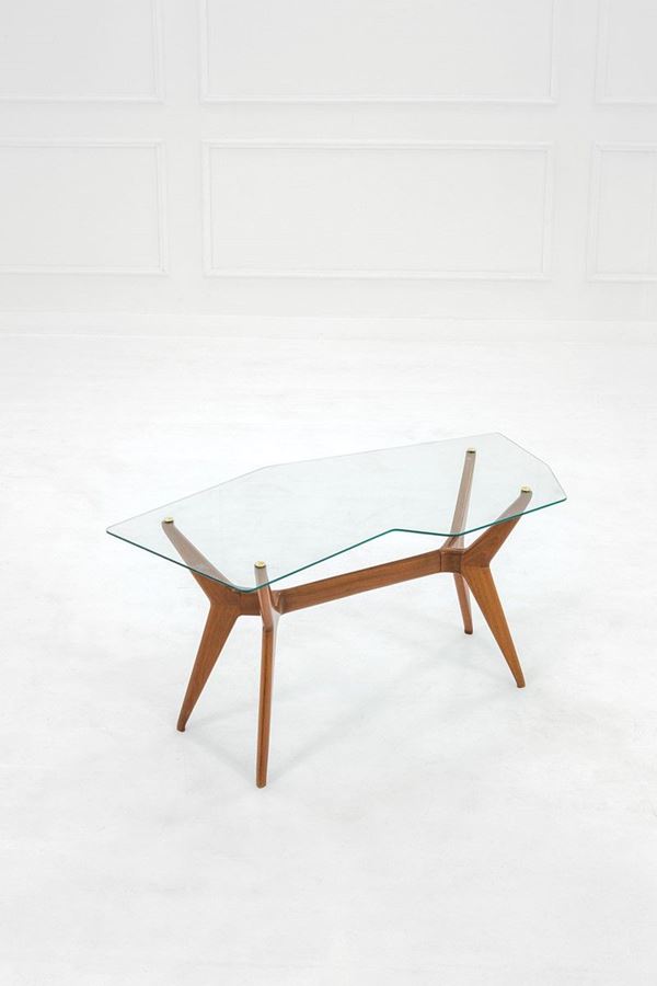 Tavolo basso
Cristallo molato  - Asta Design - Incanto Casa d'Aste e Galleria