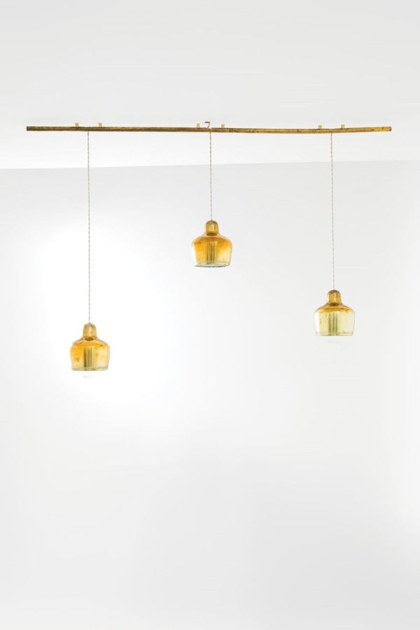 Tre pendenti mod. 330 montati   - Auction Design - Incanto Casa d'Aste e Galleria
