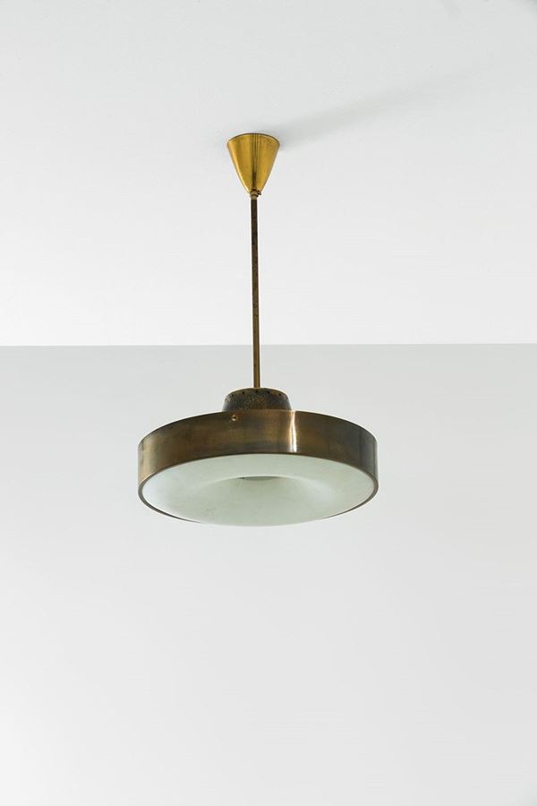 Fontana Arte - Lampadario mod. 2134
Ottone n