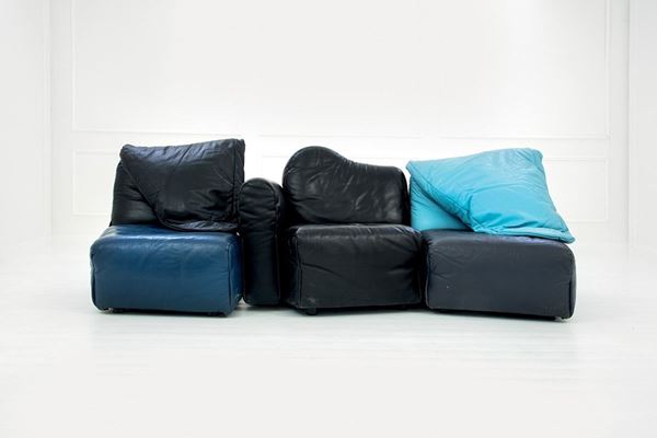 Gaetano Pesce : Divano Cannareggio, edizione s  - Asta Design - Incanto Casa d'Aste e Galleria