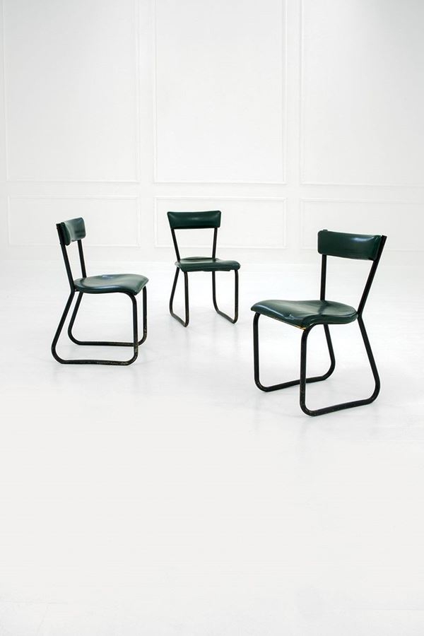 Gio Ponti - Tre sedie
Struttura in tubola