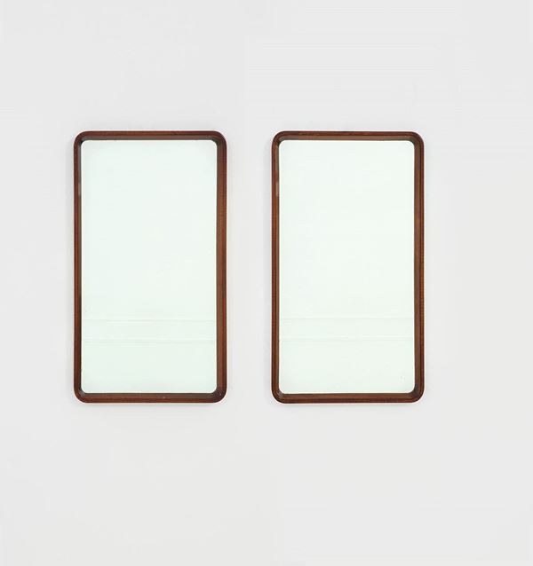 Due specchi da parete per la M  - Asta Design - Incanto Casa d'Aste e Galleria