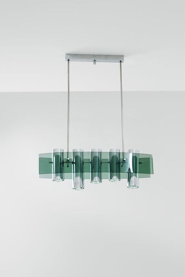 Max Ingrand - Lampadario mod. 2177
Ottone n