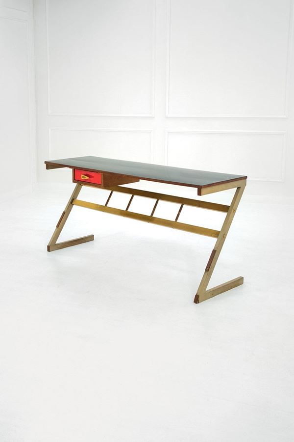 Scrivania
Ottone, acciaio sat  - Asta Design - Incanto Casa d'Aste e Galleria