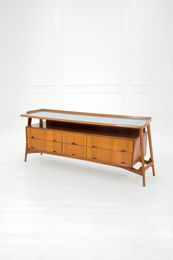 Credenza
Legno di teak, otton
