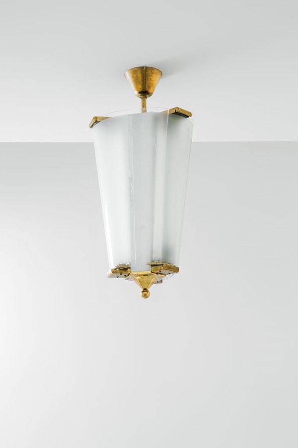 Lampadario a fluorescenza
Ott  - Auction Design - Incanto Casa d'Aste e Galleria