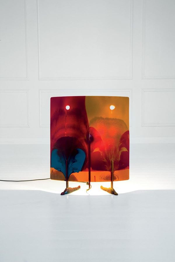 Gaetano Pesce - Lampada da terra mod. Chador
