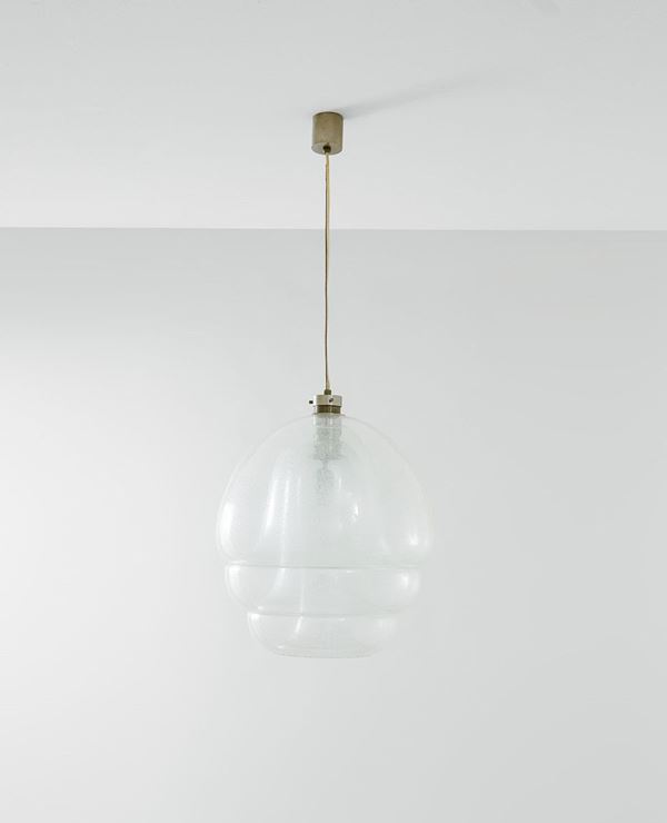 Carlo Nason : Lampada a sospensione
Acciaio  - Asta Design - Incanto Casa d'Aste e Galleria