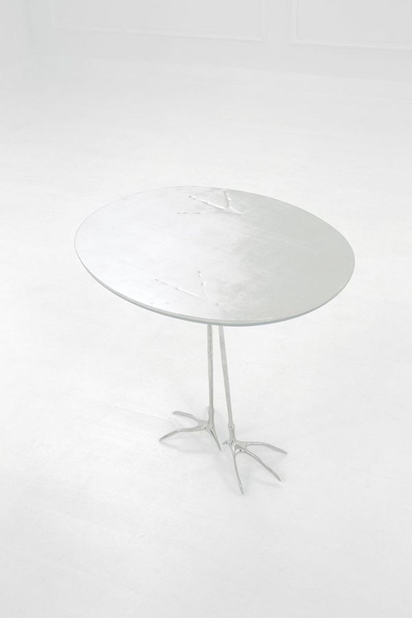 Meret Oppenheim - Tavolino Traccia
Gambe in fus
