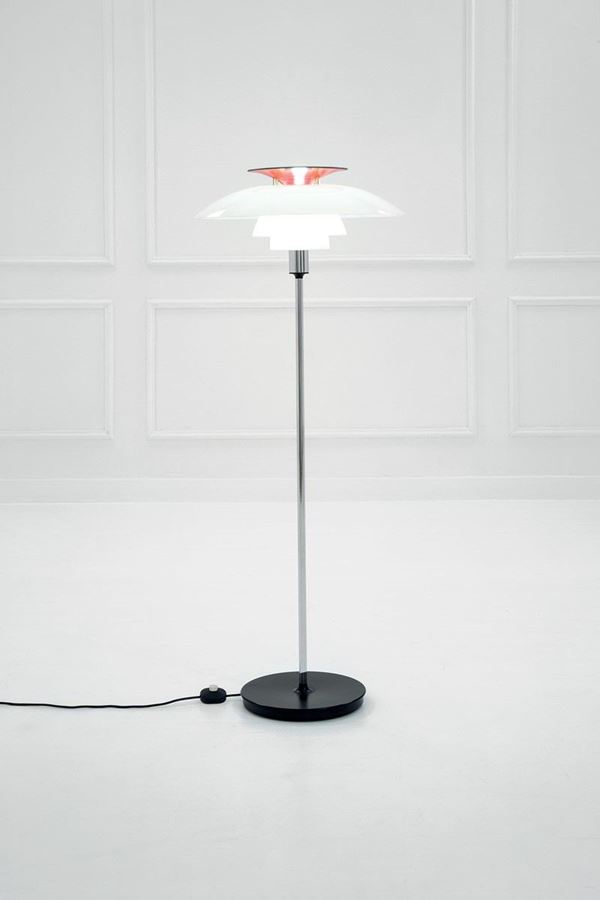 Poul Henningsen - Lampada da terra mod. PH 80
M