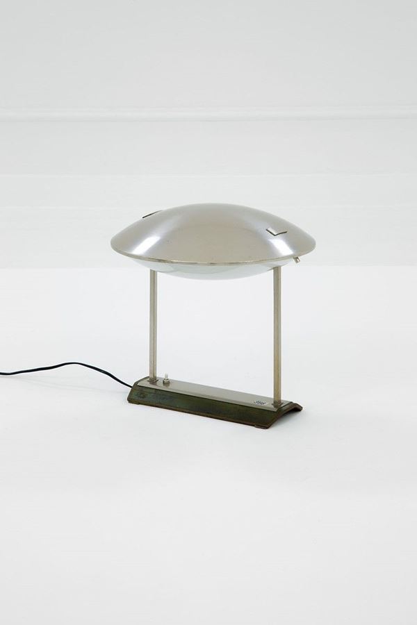 Stilnovo : Lampada da tavolo
Ottone nich  - Asta Design - Incanto Casa d'Aste e Galleria