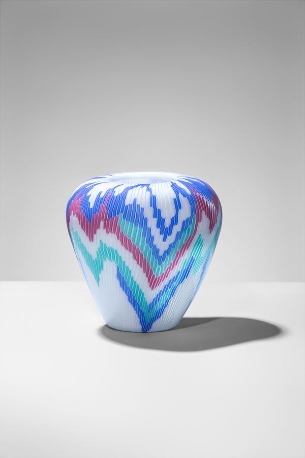 Barbara Del Vicario - Vaso della serie Fiamme
