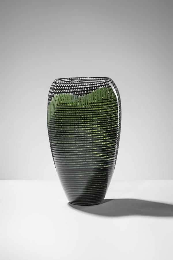 Lino Tagliapietra - Vaso della serie Tessuto