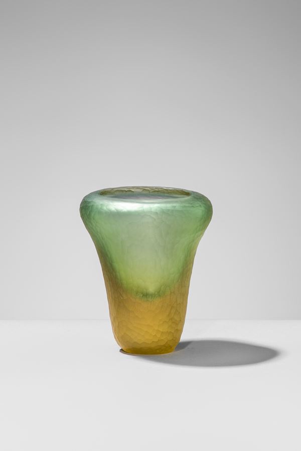 Flavio Poli - Vaso battuto