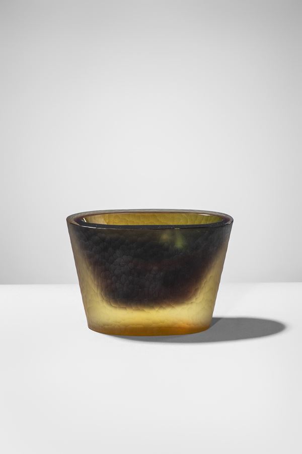 Flavio Poli - Vaso battuto
