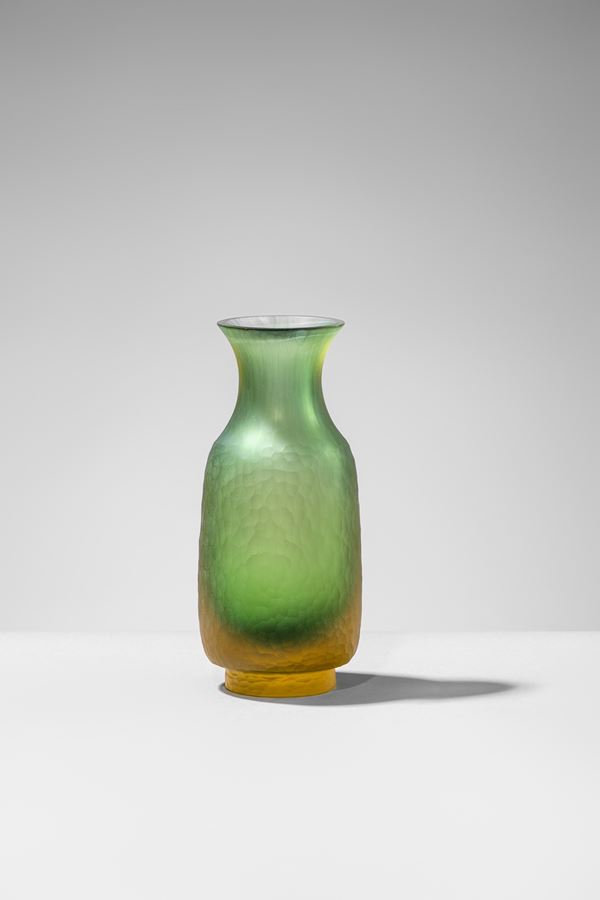 Flavio Poli - Vaso battuto