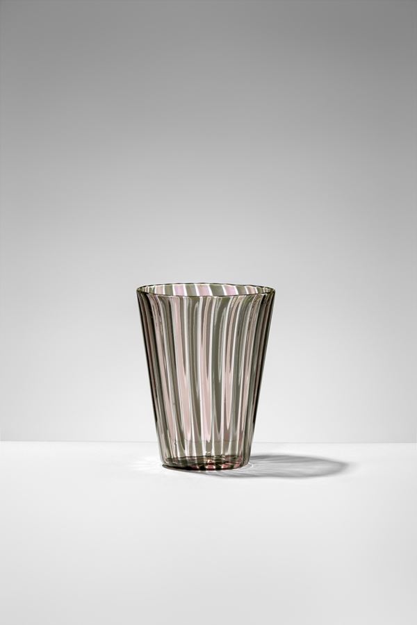 Paolo Venini - Vaso a canne