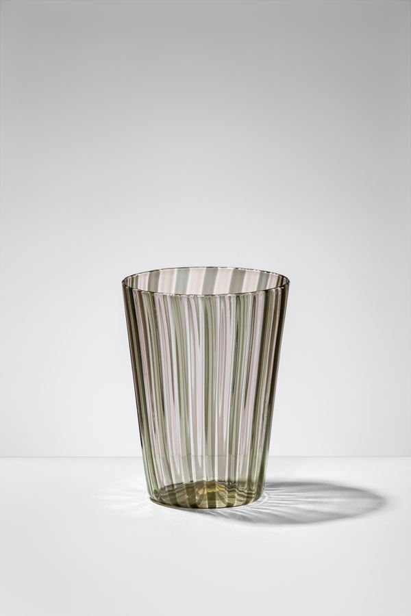Paolo Venini - Vaso a canne