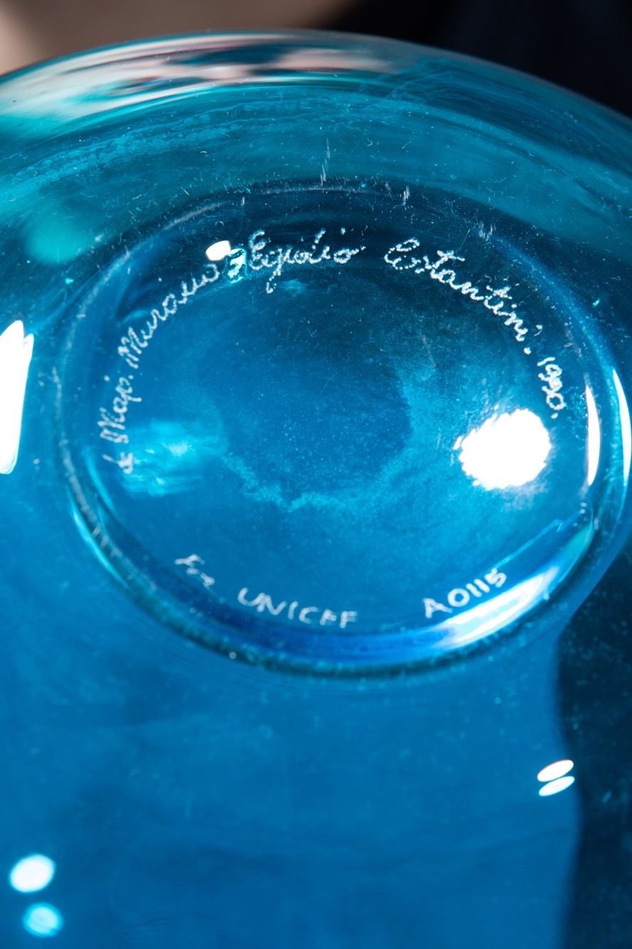 Bottiglia Unicef