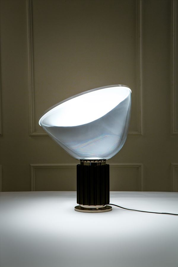 Achille Castiglioni - Lampada da tavolo mod. Taccia