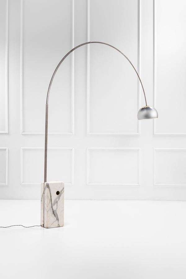 Achille e Pier Giacomo Castiglioni - Lampada da terra mod. Arco