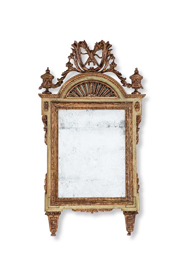 Specchiera - Lombardia, fine XVIII sec.