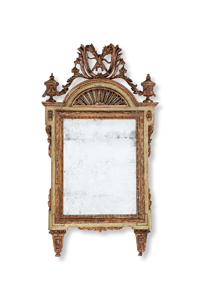 Specchiera - Lombardia, fine XVIII sec.
