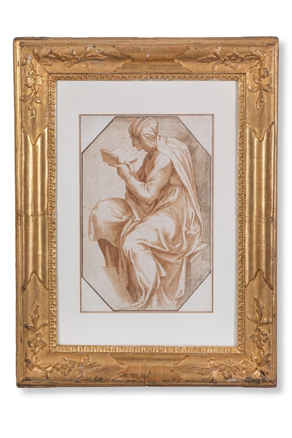 Scuola emiliana del XVII sec. - Sibilla Cumana