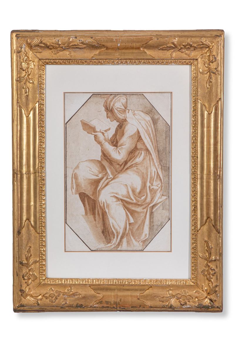 Scuola emiliana del XVII sec. - Sibilla Cumana