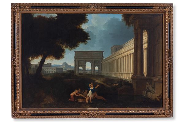 Jean Lemaire (attr.) - Architettura