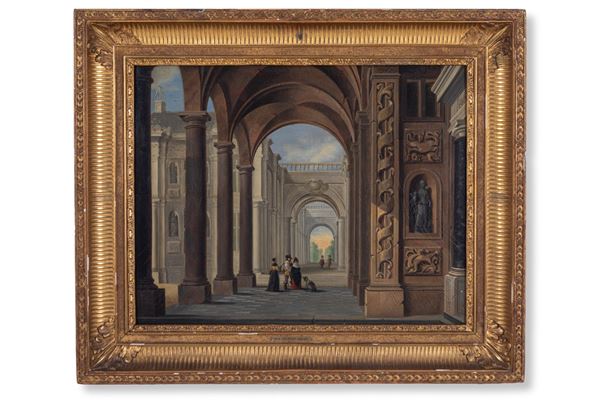 Scuola di Dirk Van Delen - Architettura