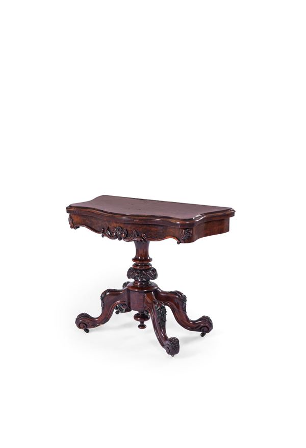 Tavolo da gioco - Francia XIX sec.