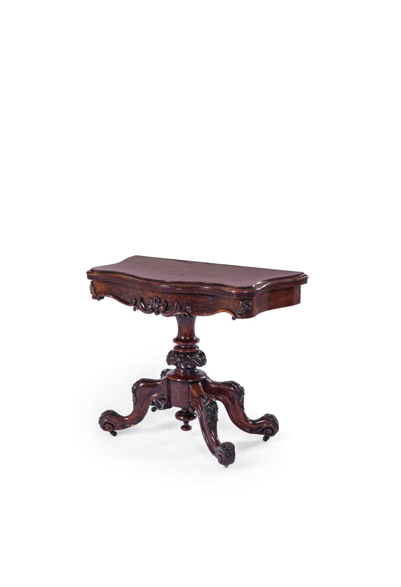 Tavolo da gioco - Francia XIX sec.