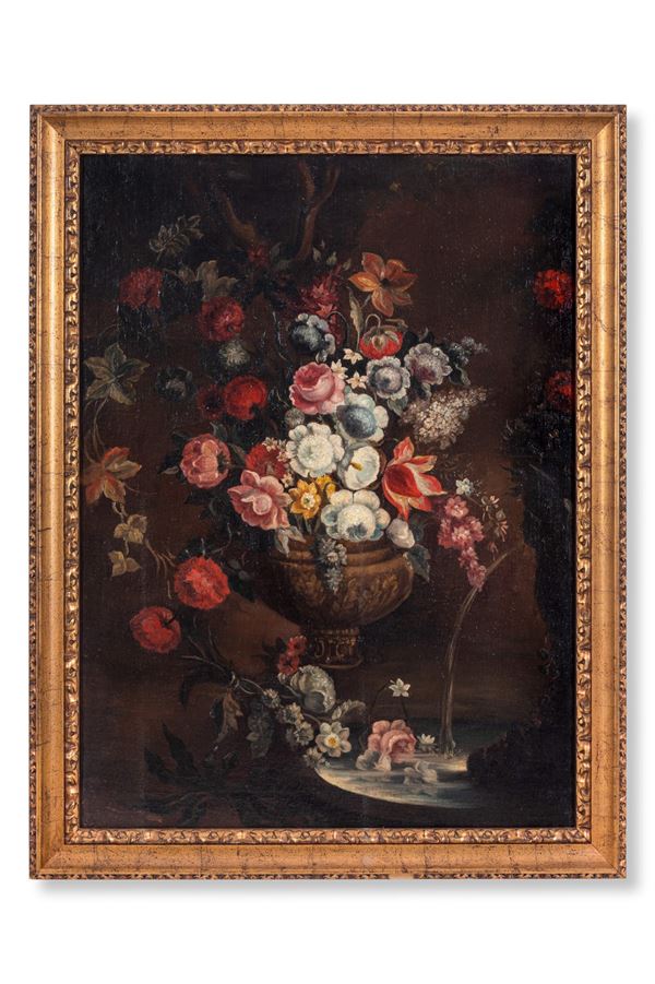 Pittore del XX sec. - Natura morta