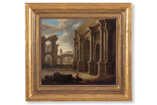 Scuola fiamminga del XVII sec. - Architettura