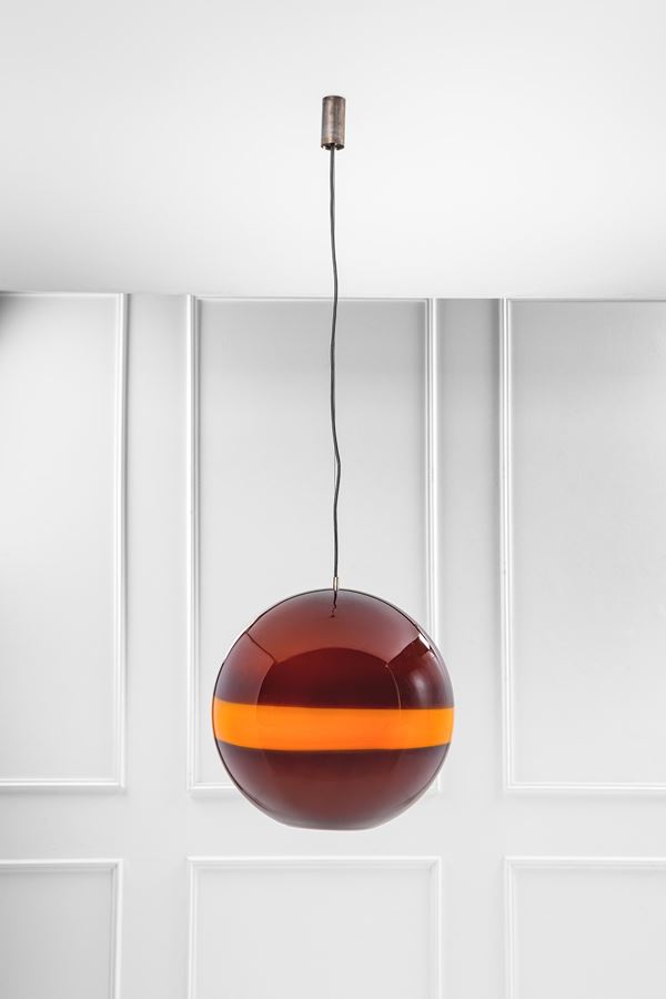 Ludovico Diaz de Santillana - Lampada a sospensione mod. 5119