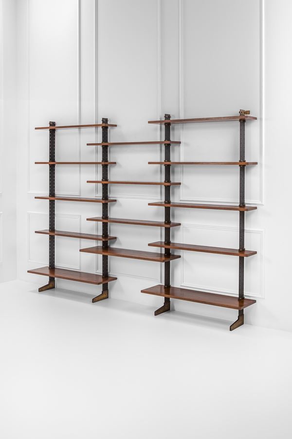 Ignazio Gardella - Libreria componibile mod. LIB2, prima serie
