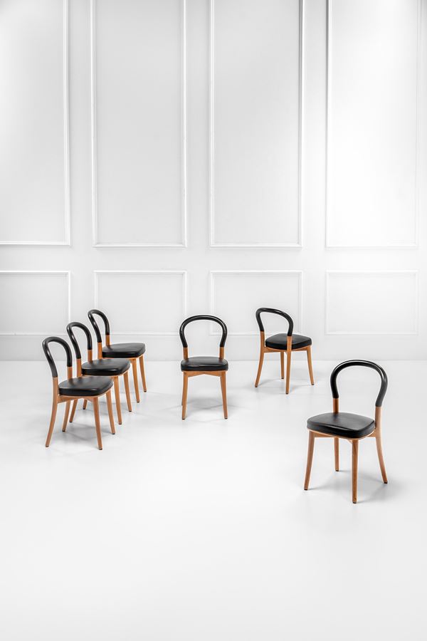 Erik Gunnar Asplund - Sei sedie mod. 501 Goteborg 1
