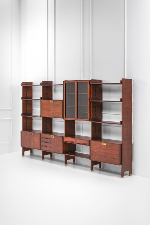 Dassi - Libreria a quattro campate